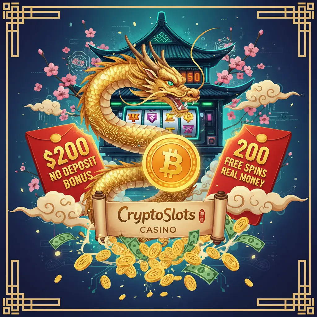 $200 no deposit bonus 200 free spins real money - CryptoSlots