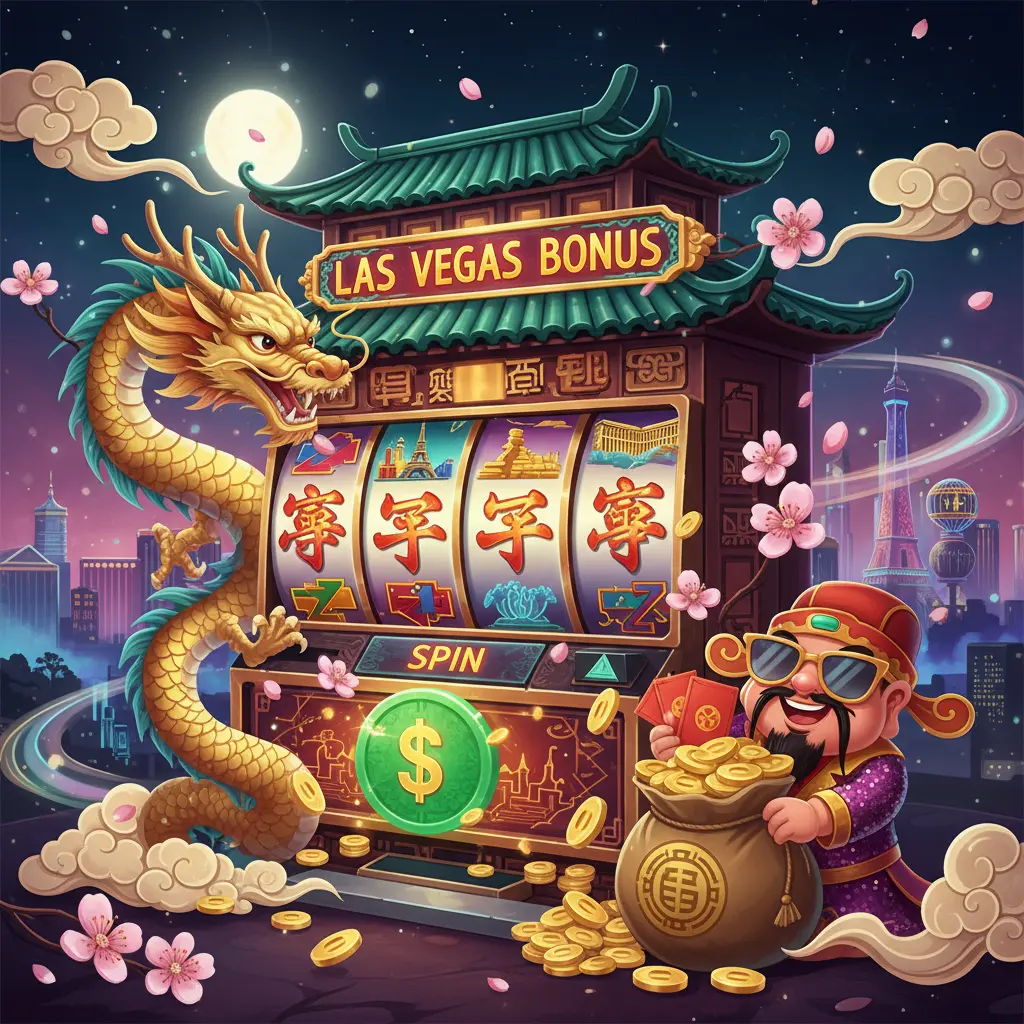 bonus slot machine - Vegas