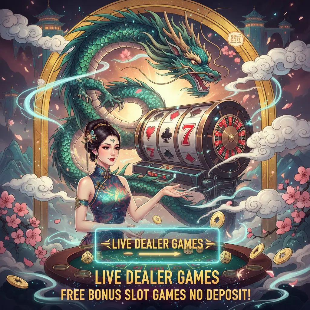 free bonus slot games no deposit - Dealer