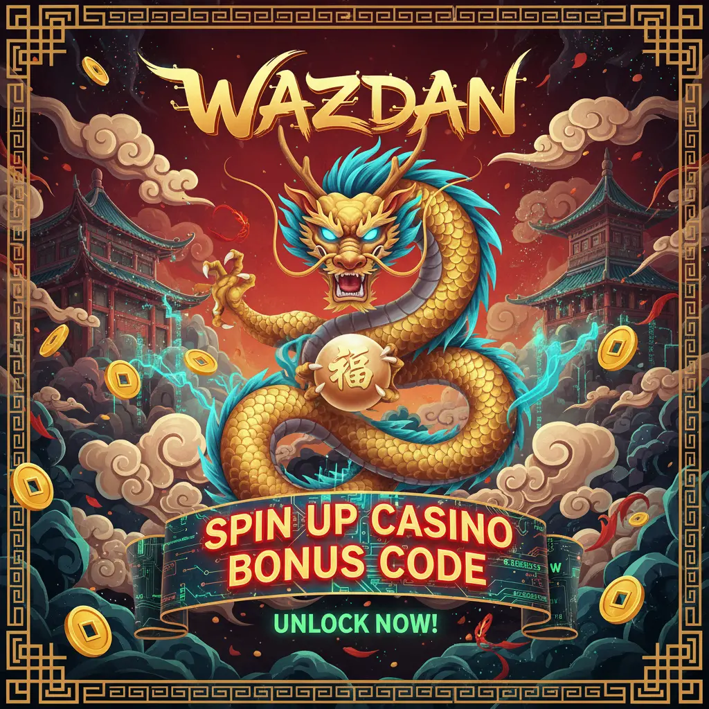 spin up casino bonus code - Wazdan