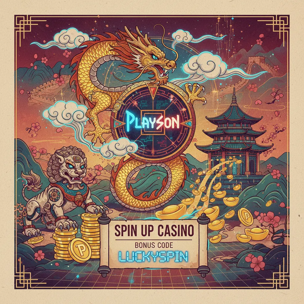 spin up casino bonus code - Playson