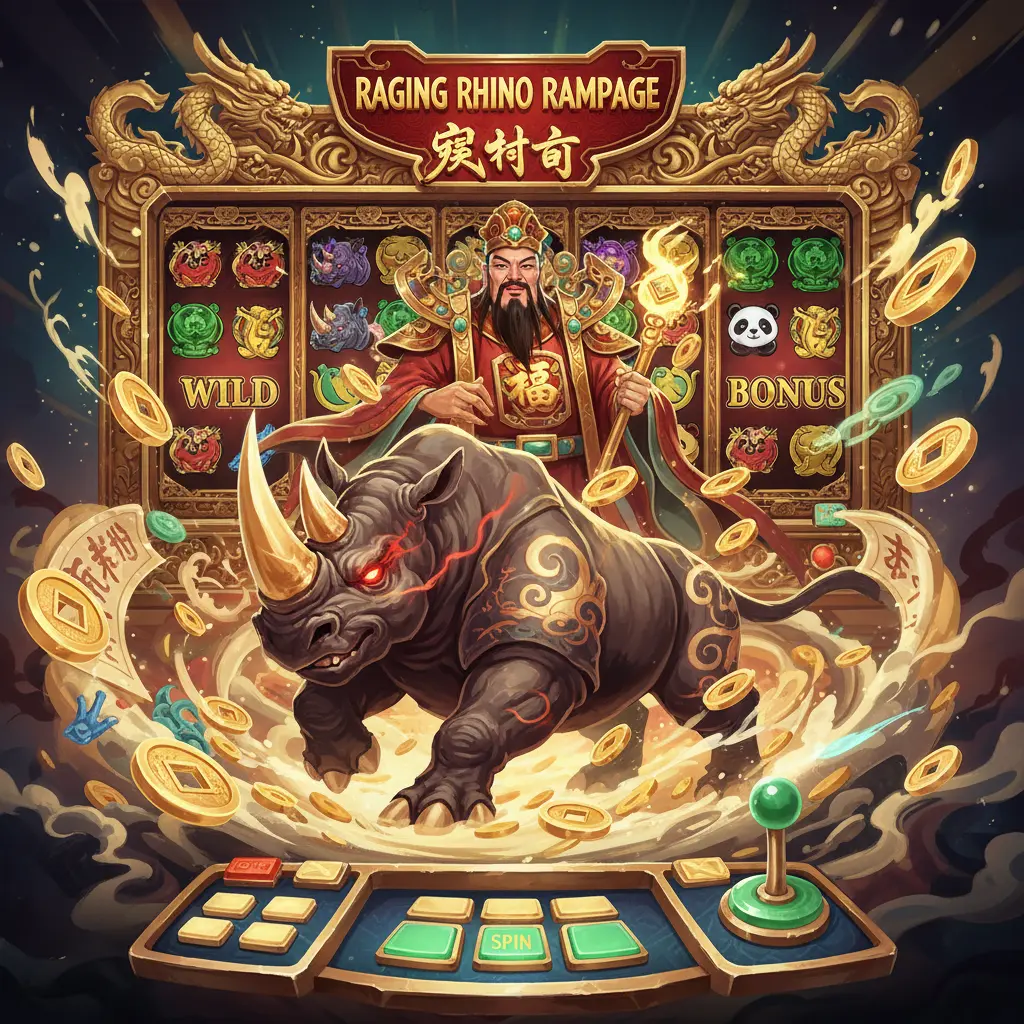 bonus slot machine - Rampage