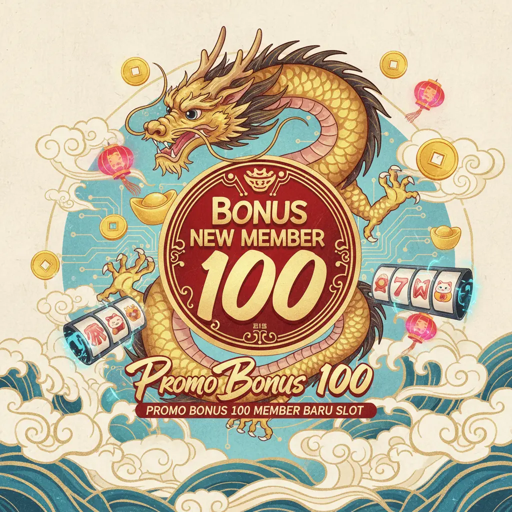 promo bonus 100 member baru slot - MEMBER