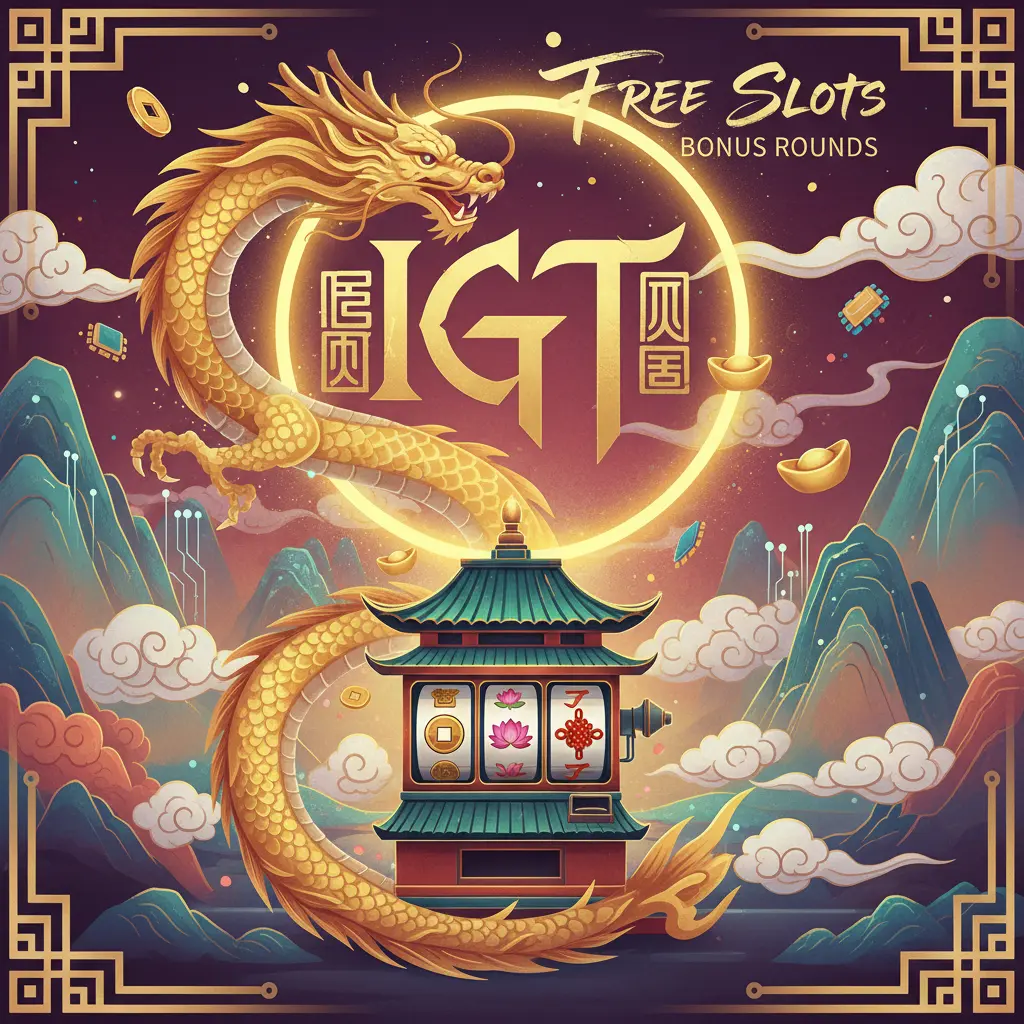 free slot games with bonus rounds - IGT