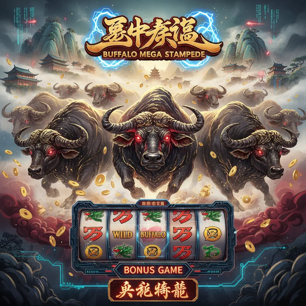 bonus slot machine - Stampede