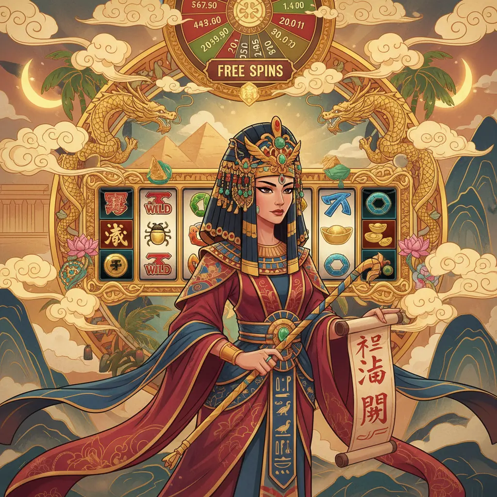 bonus slot machine - Cleopatra