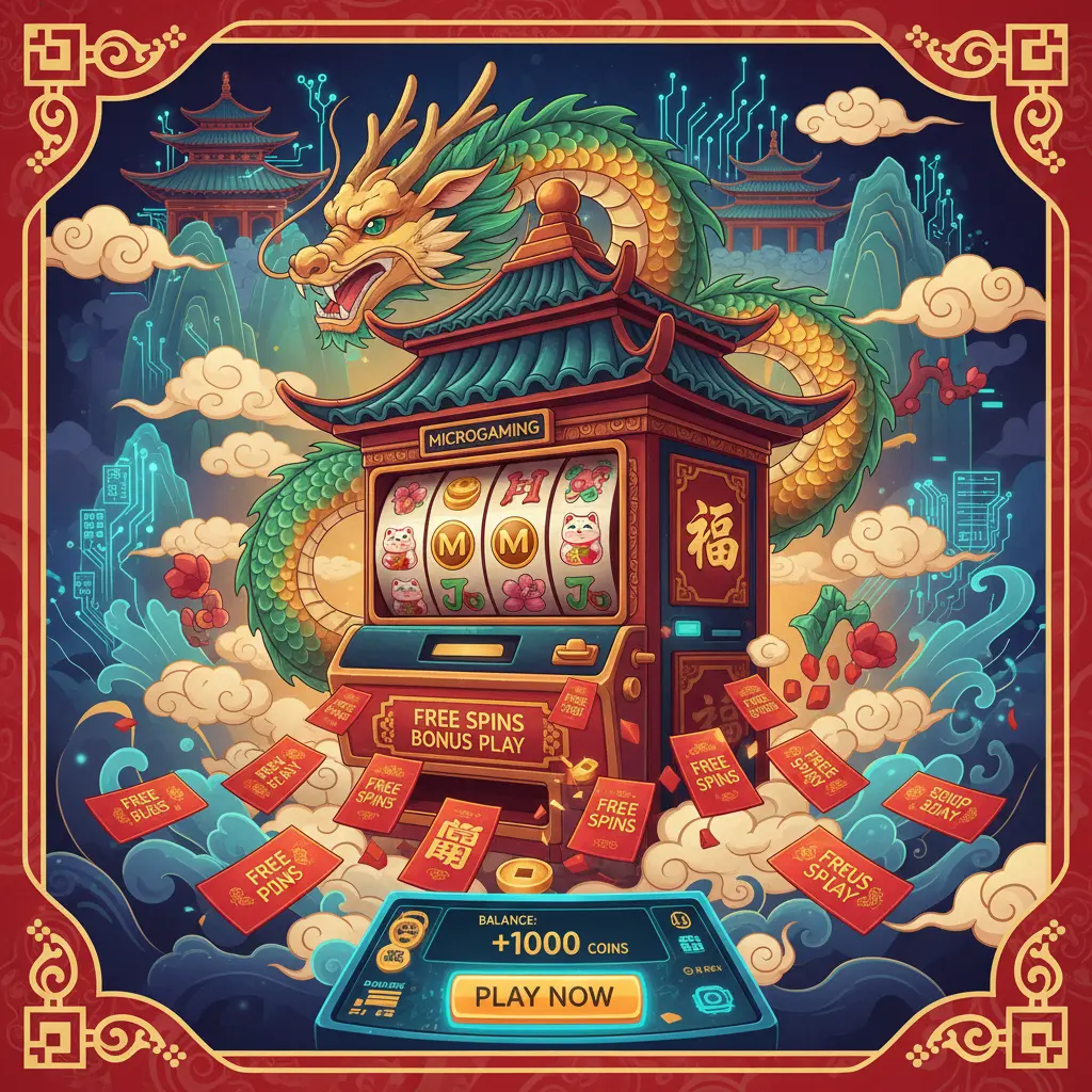 free bonus slot play - Microgaming