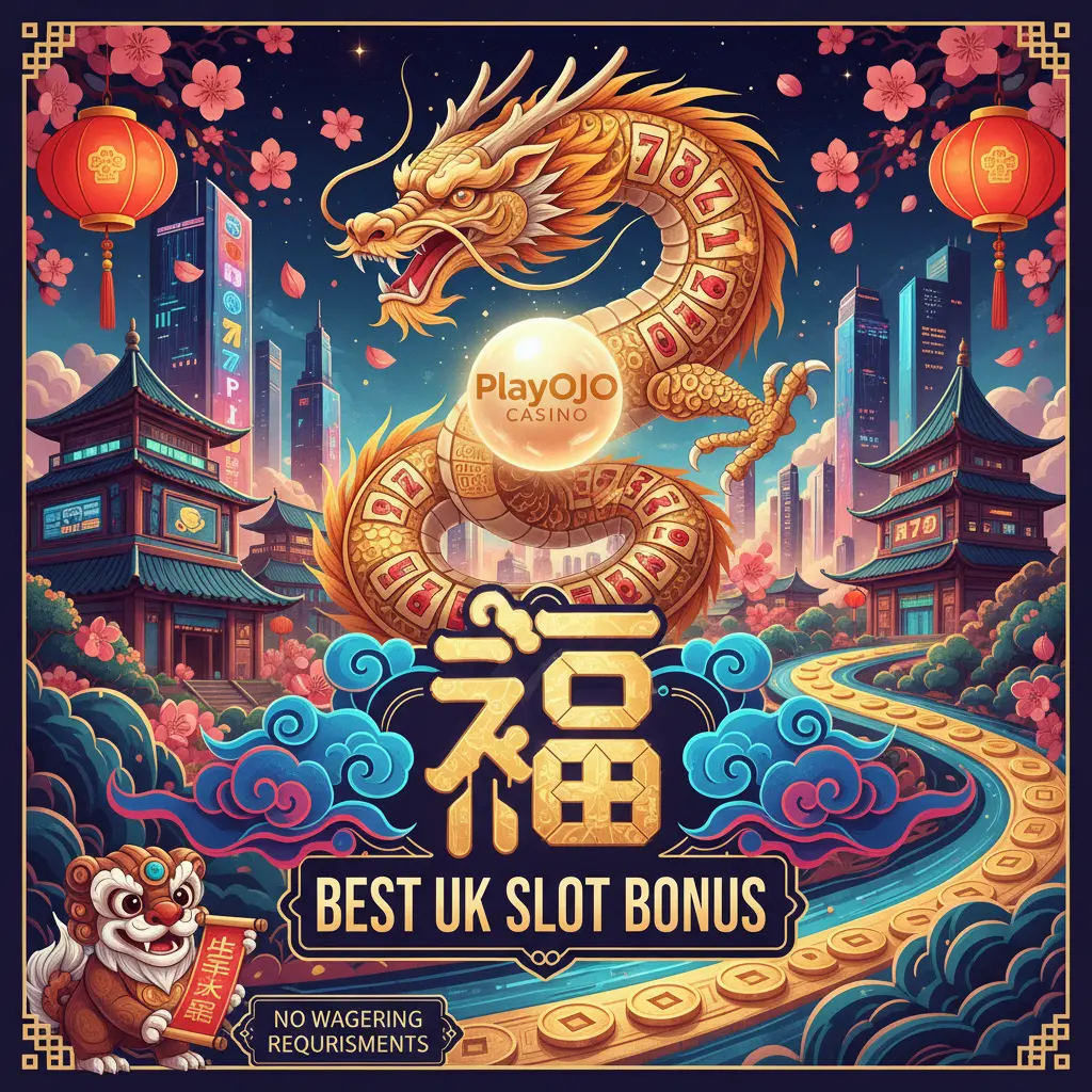best slot bonus uk - PlayOJO