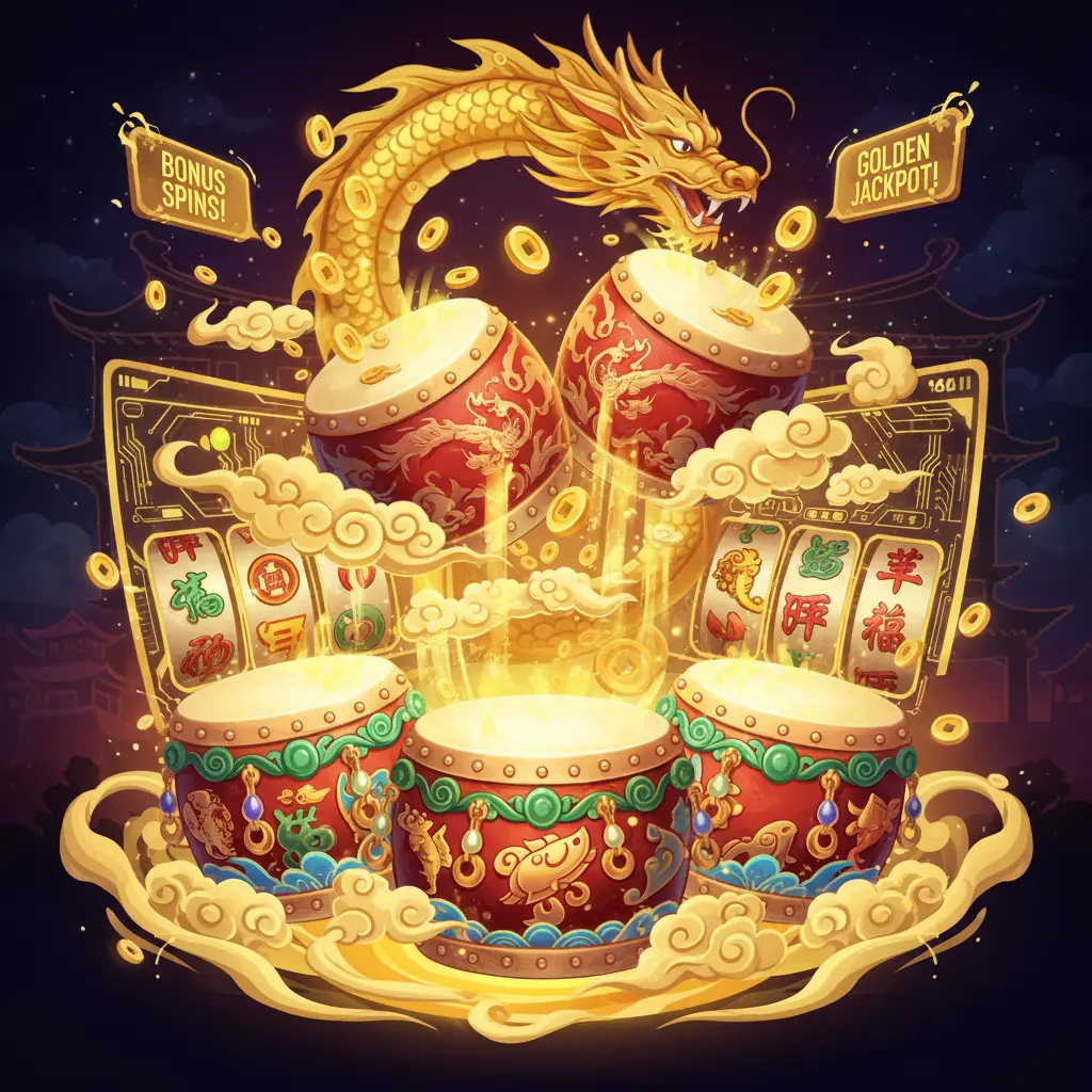 bonus slot machine - Dancing