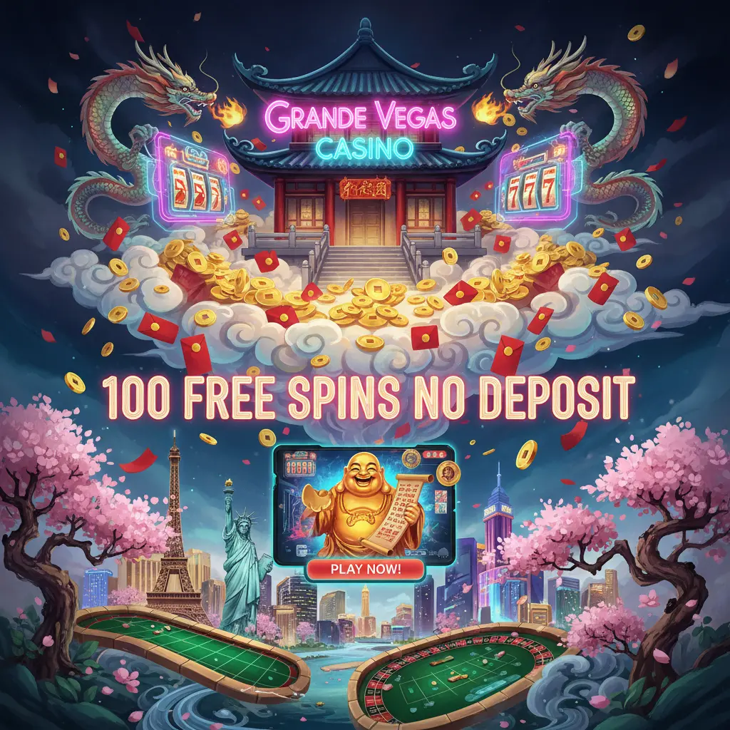 100 free spins no deposit - Grande