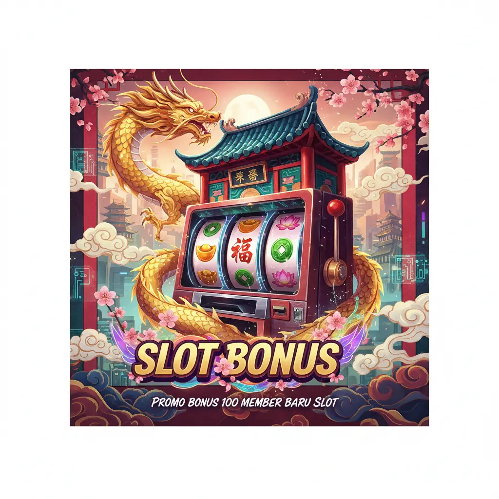 promo bonus 100 member baru slot - BONUS