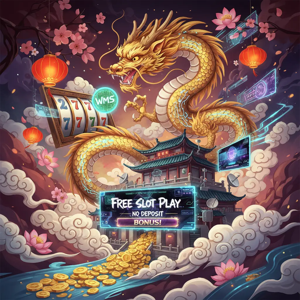 free slot play no deposit with bonus - WMS