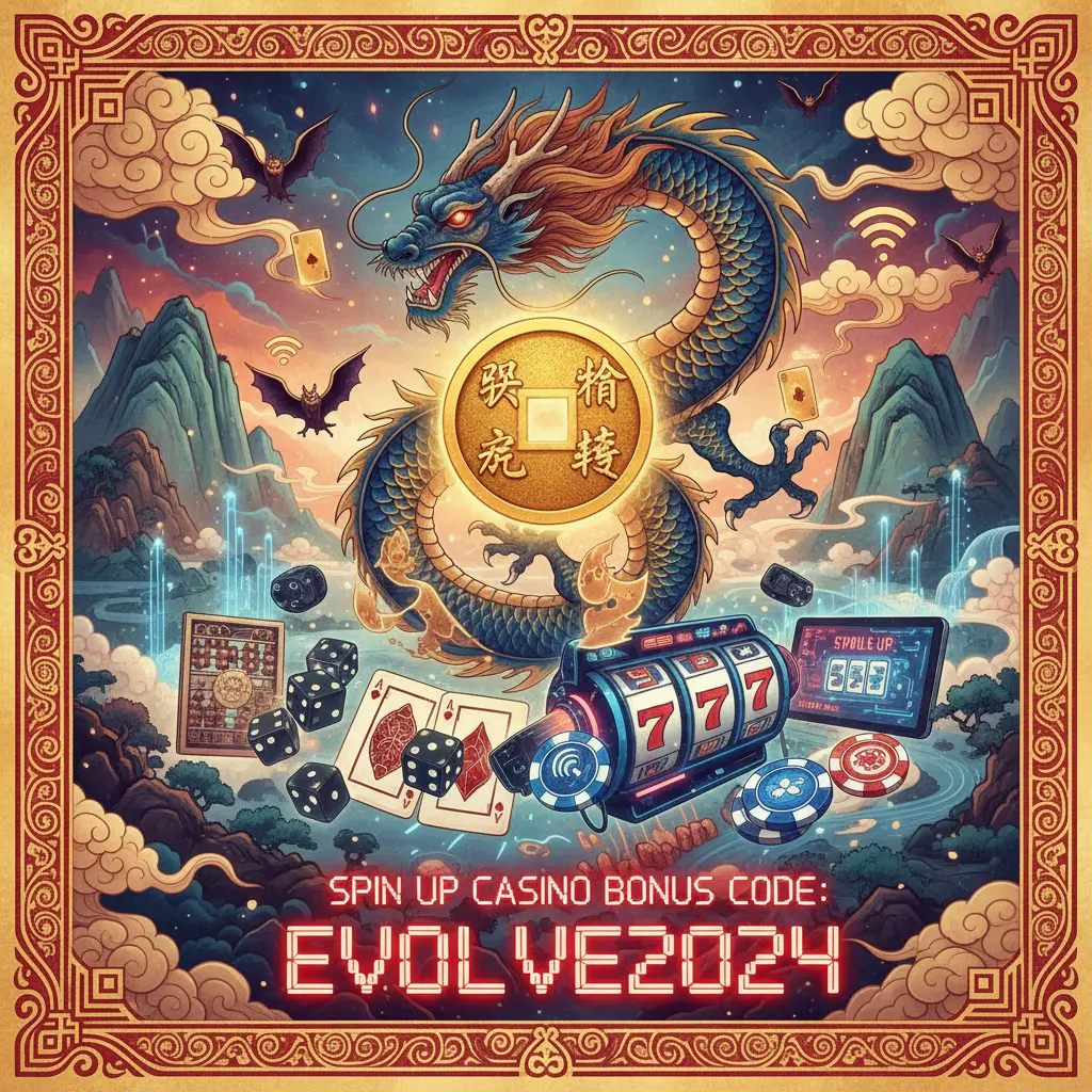 spin up casino bonus code - Evolution