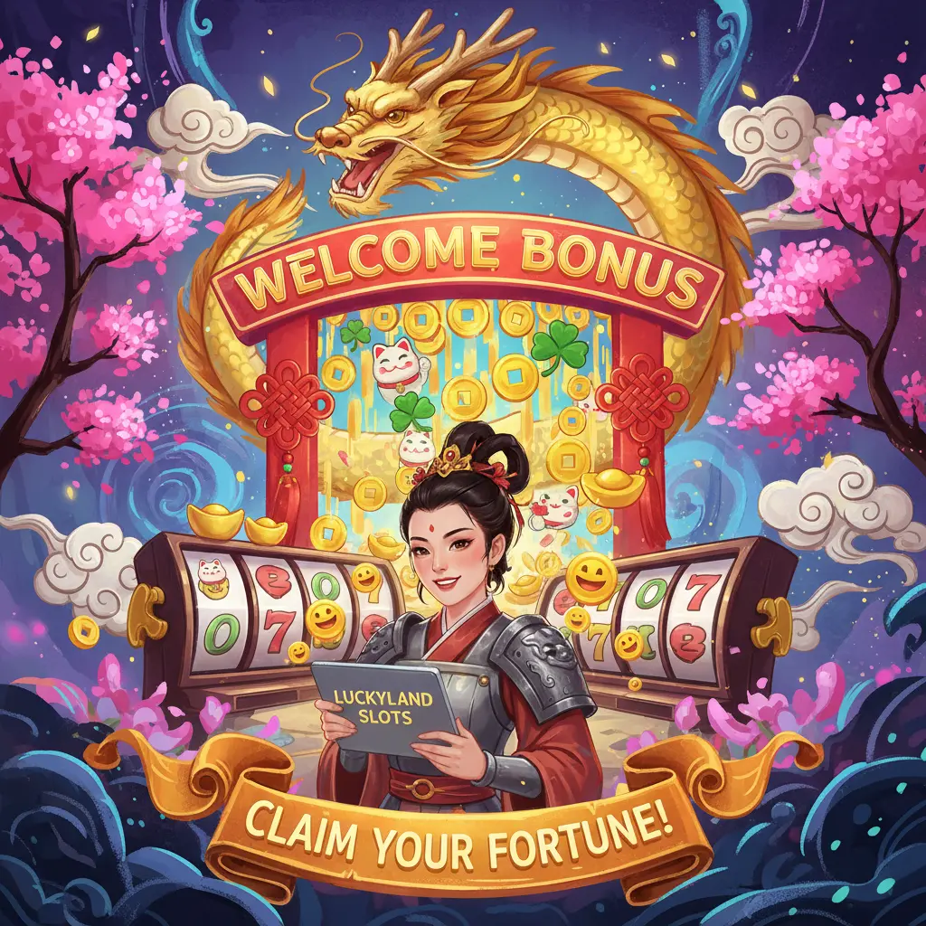 slot welcome bonus - Luckyland