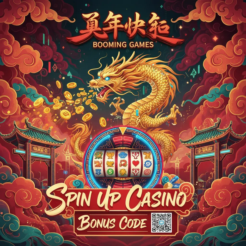spin up casino bonus code - Booming