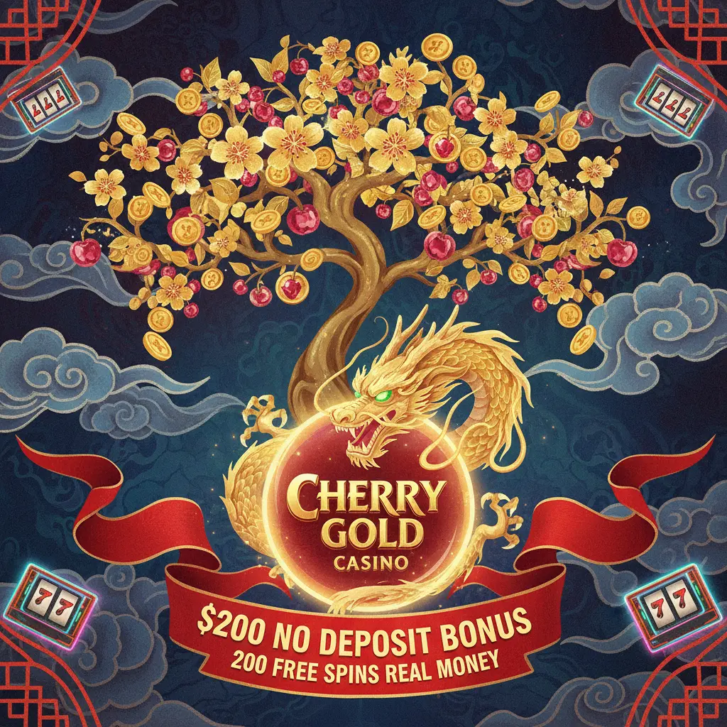 $200 no deposit bonus 200 free spins real money - Cherry