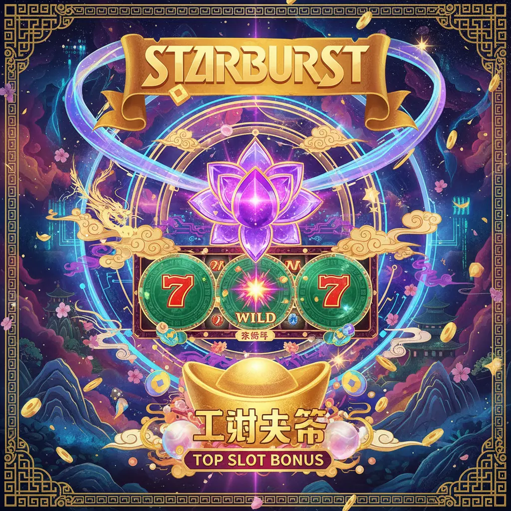 top slot bonus - Starburst