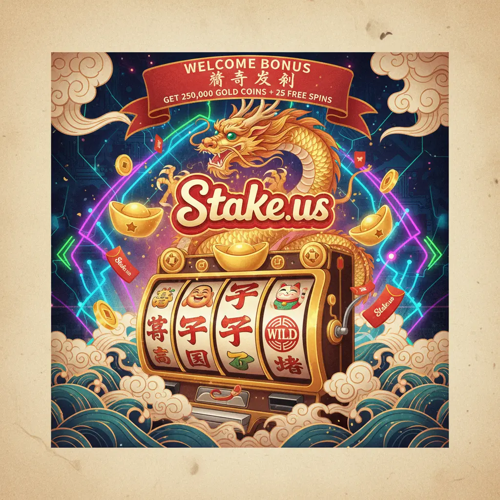 slot welcome bonus - Stake